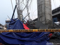 Tiang Ambruk, Polisi Jemput Pelaksana Proyek Tol Becakayu