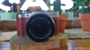 Penampakan Fujifilm X-A5, Mirrorless Modern Bergaya Retro