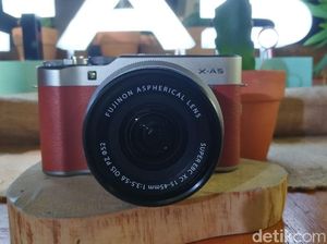 Kenalkan Ini Kamera X-A5 dari Fujifilm