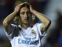 Modric Tambah Daftar Cedera Pemain Madrid