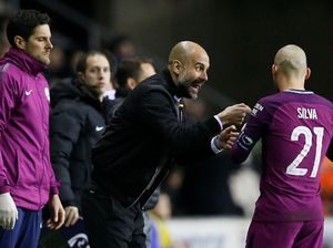 Kegeniusan Pep Guardiola di Mata David Silva Kegeniusan Pep Guardiola di Mata David Silva