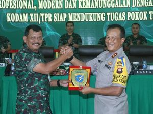 Polda-Kodam Siap Sinergi Amankan Pilkada di Kalbar