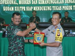 Polda-Kodam Siap Sinergi Amankan Pilkada di Kalbar