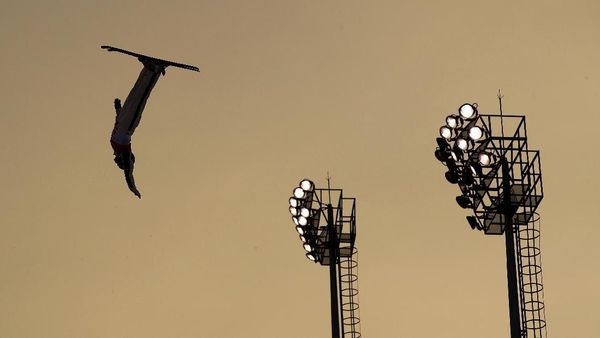 Foto-foto Keren dari Olimpiade Musim Dingin di Korea
