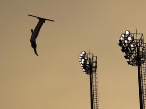 Foto-foto Keren dari Olimpiade Musim Dingin di Korea Foto-foto Keren dari Olimpiade Musim Dingin di Korea