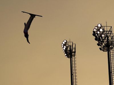 Foto-foto Keren dari Olimpiade Musim Dingin di Korea