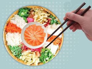 Yee Sang, Makanan Perlambang Harapan Baik di Tahun Baru Yee Sang, Makanan Perlambang Harapan Baik di Tahun Baru