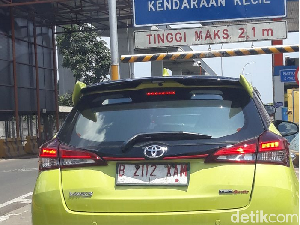Baru Dirilis, Yaris Terbaru Sudah Jalan-jalan ke Tol Baru Dirilis, Yaris Terbaru Sudah Jalan-jalan ke Tol