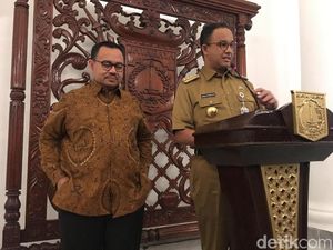 Anies: Saya Dukung Pak Sudirman Said, tapi Bukan Juru Kampanye