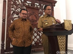 Doa Anies ke Sudirman Said: Insyaallah Kita Pakai Seragam yang Sama