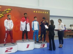Wushu Tarung Raih 3 Emas pada Kejuaraan di Moskow