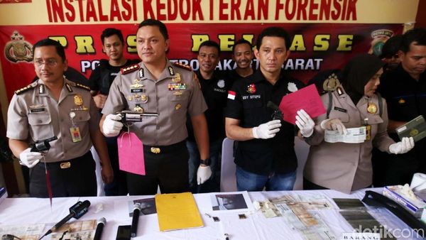 Polisi Bekuk Curanmor Sadis, 1 Orang Tewas Ditembak