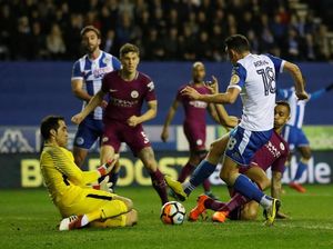 Duel Rp 360 Miliar vs Rp 6,6 Triliun, Saat Wigan Tumbangkan City