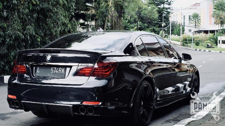 BMW Blackout dari Magelang