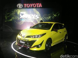 Lebih Dekat dengan Toyota Yaris Model 2018