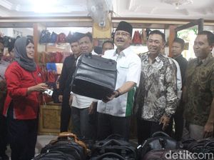 Gus Ipul Dorong Produk Tanggulangin Bisa Tembus Pasar Ekspor