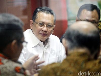Bamsoet Temui PWI