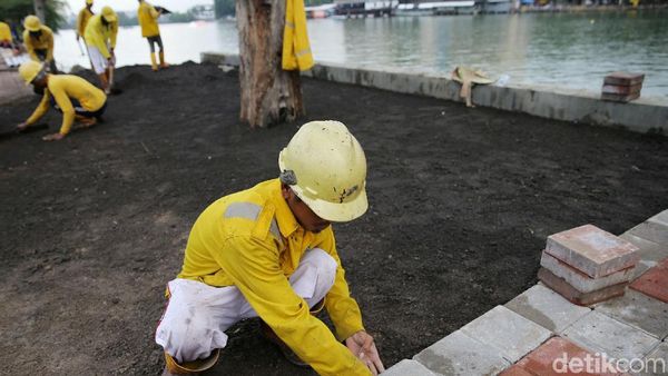 Danau Sunter Dipercantik