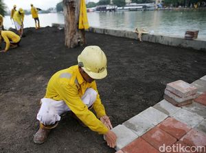 Danau Sunter Dipercantik Danau Sunter Dipercantik