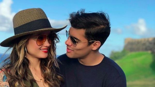 Intip Kemesraan Cinta Laura dan Pacar Barunya