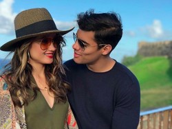 Ciee... Ini Pacar Baru Cinta Laura?