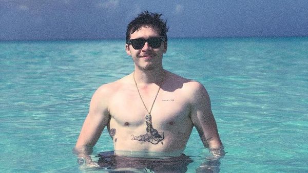 Tengok Olahraganya Brooklyn Beckham, Si Tampan yang Berotot