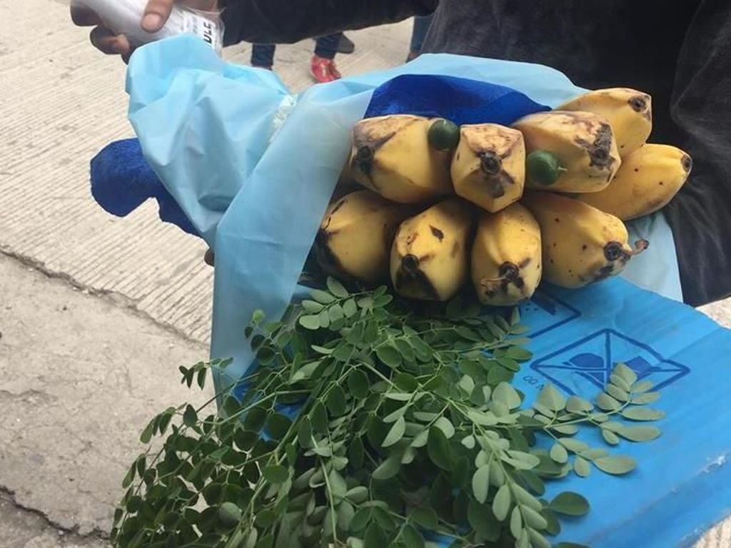 Viral, Kocaknya Aksi Pria yang Beri Hadiah Pujaan Hati Buket Pisang Viral, Kocaknya Aksi Pria yang Beri Hadiah Pujaan Hati Buket Pisang