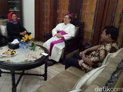 Kunjungi Uskup Malang, Puti Soekarno Tegaskan Komitmen Kebangsaan