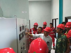 PLTM Lodagung, Air Jadi Listrik yang Dinikmati Warga Blitar