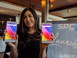 SPC L53 Selfie, Ponsel Murah Buatan Lokal