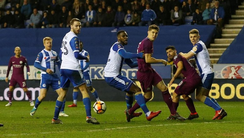 Wigan Athletic Kerikil Tajam City di Piala FA Wigan Athletic Kerikil Tajam City di Piala FA