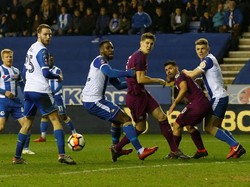 Wigan Athletic Kerikil Tajam City di Piala FA