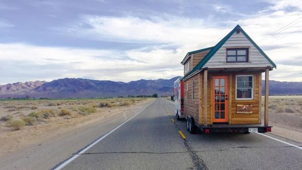 Foto: Ini Dia Rumah Berjalan