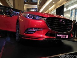 Mazda3 Speed Hanya Tersedia 200 Unit Tahun Ini