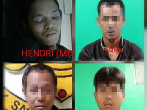 Polres Jakbar Tangkap Komplotan Curanmor, 1 Pelaku Tewas Ditembak