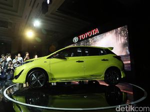 Toyota Harap 1.200 Anak Muda Incar Yaris Tiap Bulan Toyota Harap 1.200 Anak Muda Incar Yaris Tiap Bulan