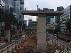 Jakpro Minta Kejelasan Pemerintah Soal Penghentian Pengerjaan Proyek Layang