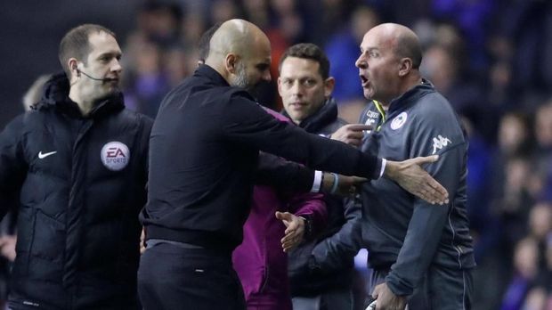 Pep Guardiola mengaku hanya ingin Paul Cook berada di area technical.