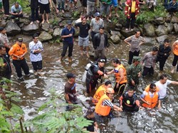 24 Orang Tewas, Bus Masuk ke Jurang Dalam dan Nyebur Sungai di Pagar Alam