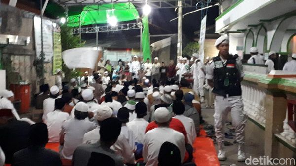 Foto: Suasana Tablig Akbar Penyambutan Habib Rizieq