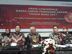 Hingga Mei, Laba Bersih Bank Jatim Capai Rp 612 Miliar