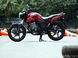 Jajal Singkat Honda CB150 Verza