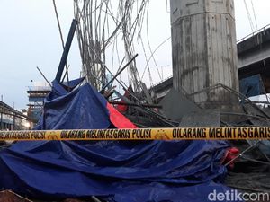 Polisi: Pengawas dan Manajer Proyek Tol Becakayu akan Diperiksa Polisi: Pengawas dan Manajer Proyek Tol Becakayu akan Diperiksa