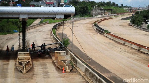 Ini Lho Ruas Tol Cijago yang Batal Beroperasi Tahun Lalu