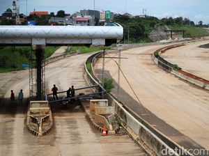 Ini Lho Ruas Tol Cijago yang Batal Beroperasi Tahun Lalu