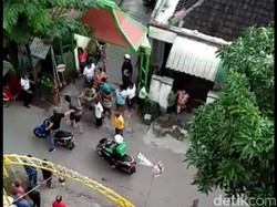 Beredar Video Tersangka Narkoba Lari Setelah Ditangkap Polisi Solo