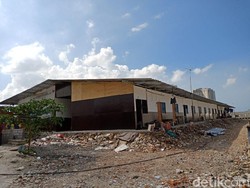 Warga Kampung Akuarium Sudah Tempati Shelter Meski Belum Ada Listrik