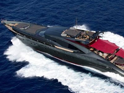 Foto: Yacht Mewah Cristiano Ronaldo Seharga Rp 142 Miliar