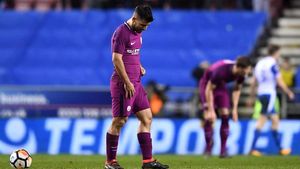 Wigan Musnahkan Peluang Quadruple City