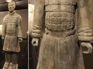 Ibu Jari Patung Terakota yang Dipajang di AS Hilang Dicuri